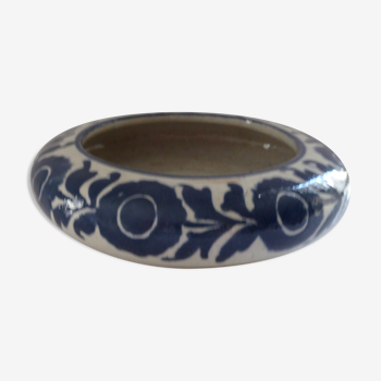 Trinket bowl in stoneware jean garillon soufflenheim