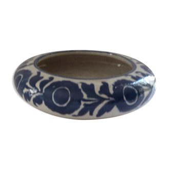 Trinket bowl in stoneware jean garillon soufflenheim