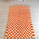 Tapis beni ouarin fait main traditionnelle taille 150 x 250 cm