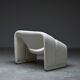 Groovy chair by Pierre Paulin for Artifort Holland 1970s