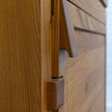 Sideboard Model R09 by Pierre Chapo in solid elm
