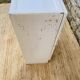 Small white Parisian piece of furniture