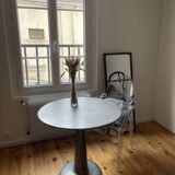 Table Tolix Acier - Modèle G par Xavier Pauchard, édition contemporaire