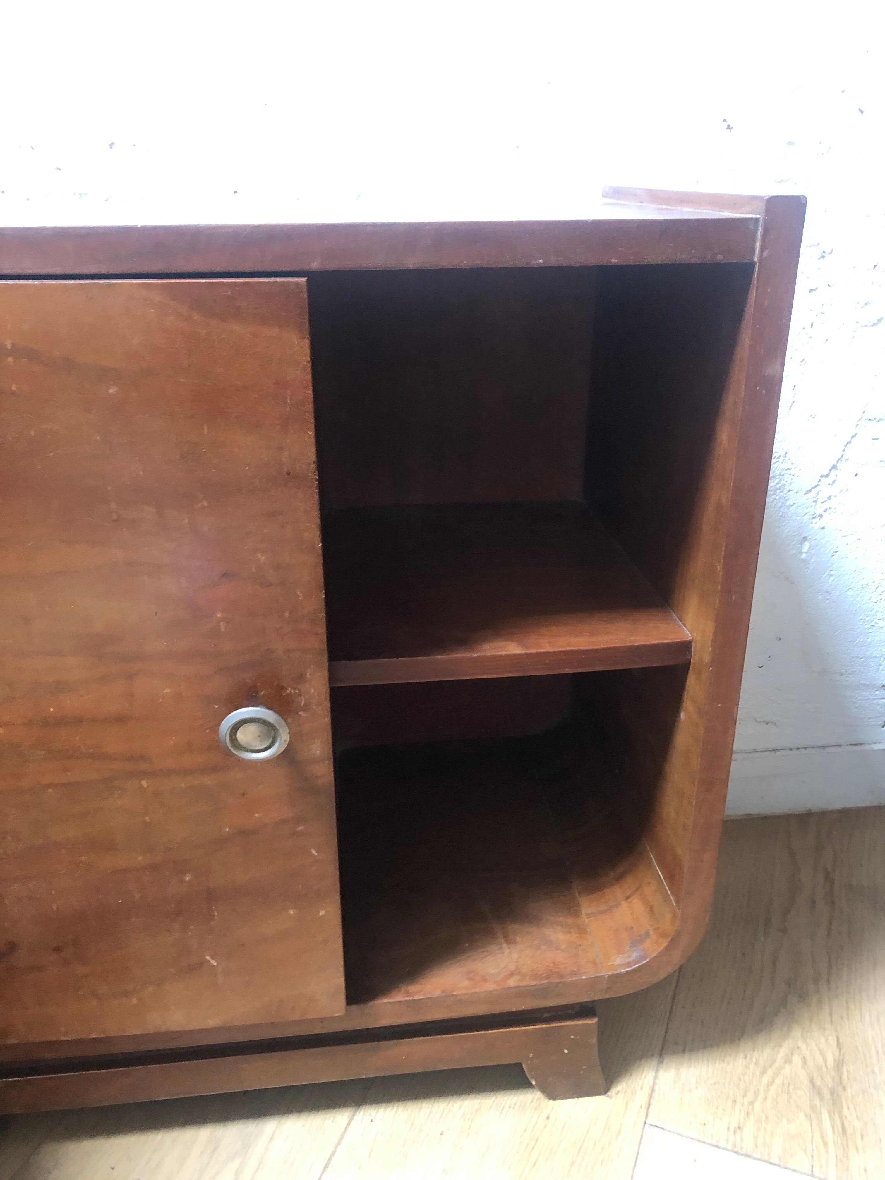 Vintage bedside table