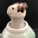 Ceramic shaped piece by Mária Sövegjártó