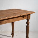 Ancienne table de salle à manger de style provençal (c.1920) #21