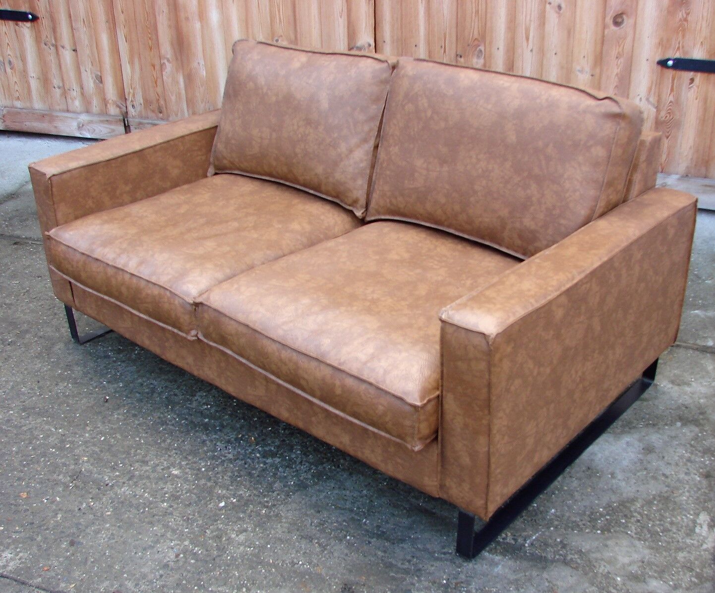 Modernistic sofa, 80's