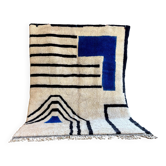 Traditional Moroccan rug pure wool 2.5x1.5 m