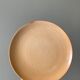 Set of 9 flat plates sandstone CNP Village France