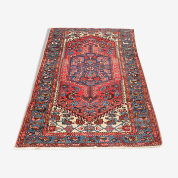 Hand-knotted tabriz carpet iran 105x175cm