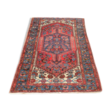 Hand-knotted tabriz carpet iran 105x175cm