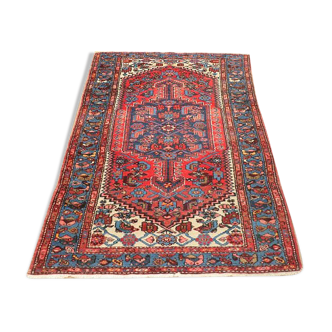 Hand-knotted tabriz carpet iran 105x175cm