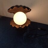 Vintage shell lamp