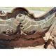 1 cast iron planter from 1900 from Charleville - Mézières, rockery style