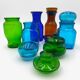 1970s glass jars