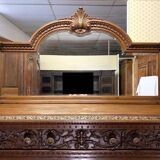 Renaissance buffet in carved walnut circa 1850