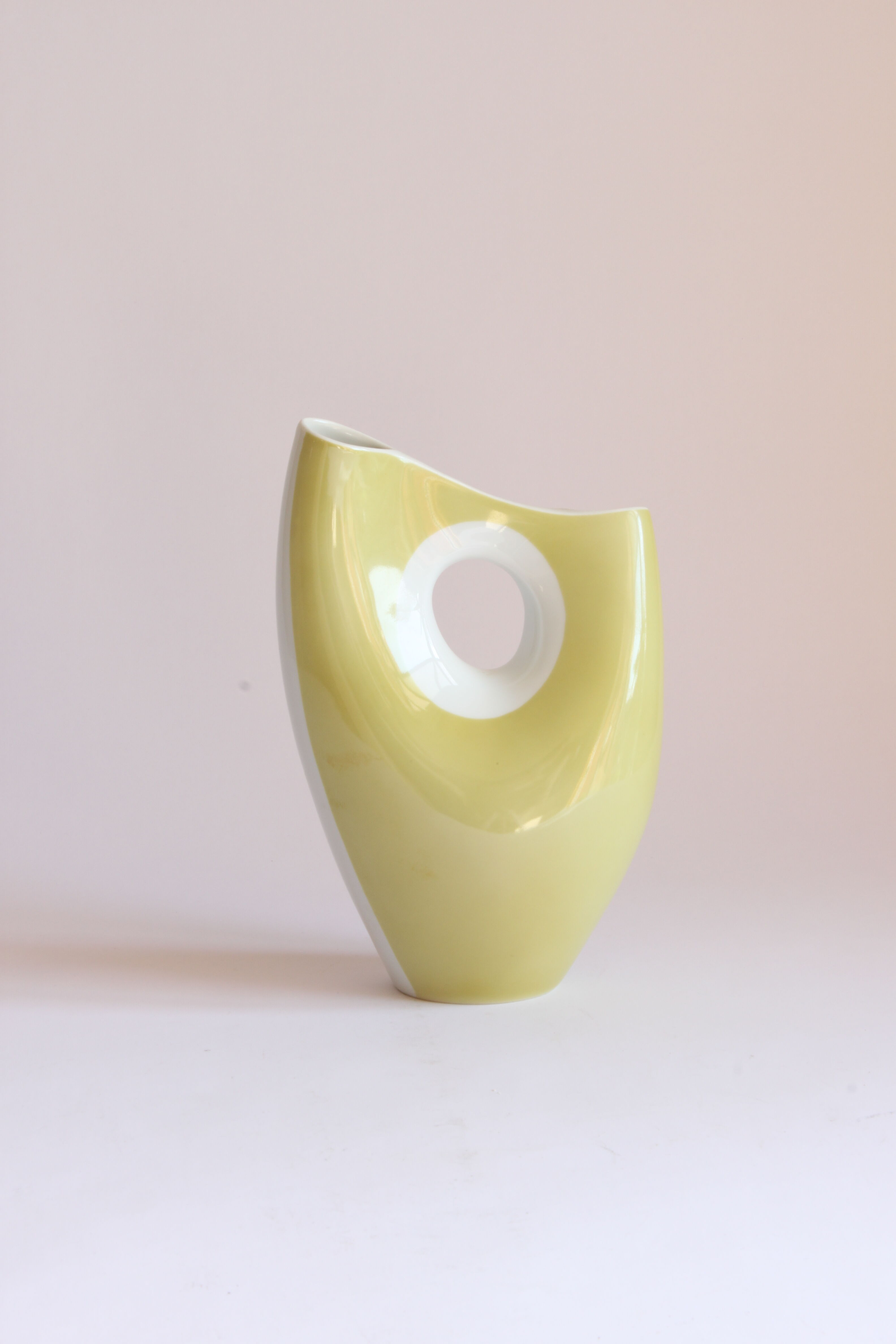 Vase by Beate Kuhn for Rosenthal Kunstabteilung Selb, 1950s