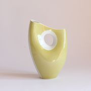 Vase by Beate Kuhn for Rosenthal Kunstabteilung Selb, 1950s