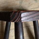 Vintage Brutalism Farm Stool