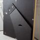 Varnished wooden mirror to install or hang