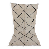 Handmade moroccan berber rug 270 x 140 cm