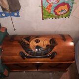 Massive chestnut bomb box