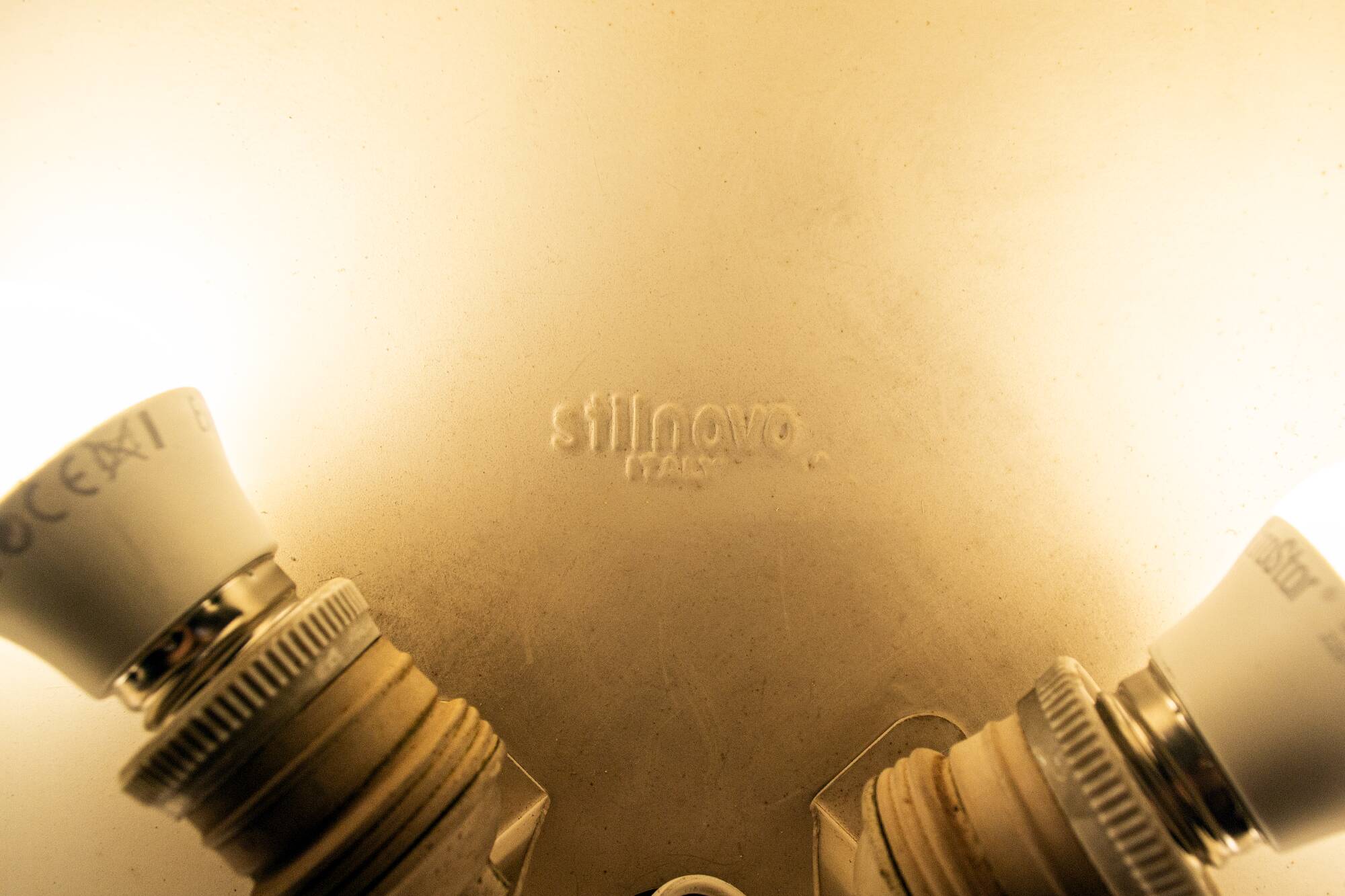 Applique-plafoniera Stilnovo Italia anni '60