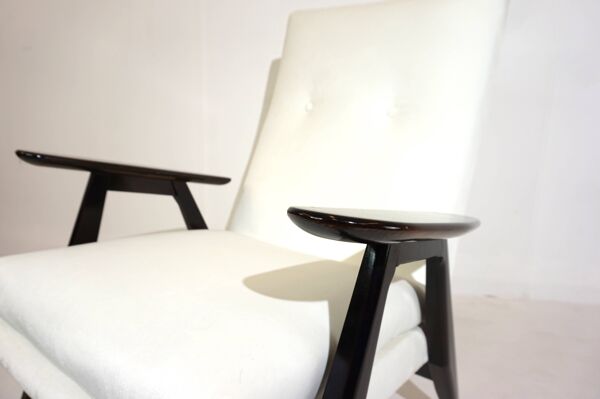 Fauteuil Steiner SK640 de Pierre Guariche
