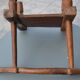 Petite chaise brutaliste