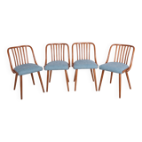 Chaises de salle à manger par Antonin Suman pour Ton, 1960s, Set de 4