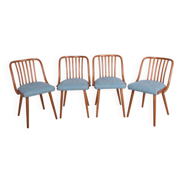 Dining Chairs by Antonin Suman for Ton, 1960s, Set of 4
