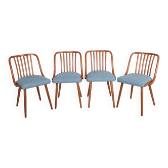 Dining Chairs by Antonin Suman for Ton, 1960s, Set of 4