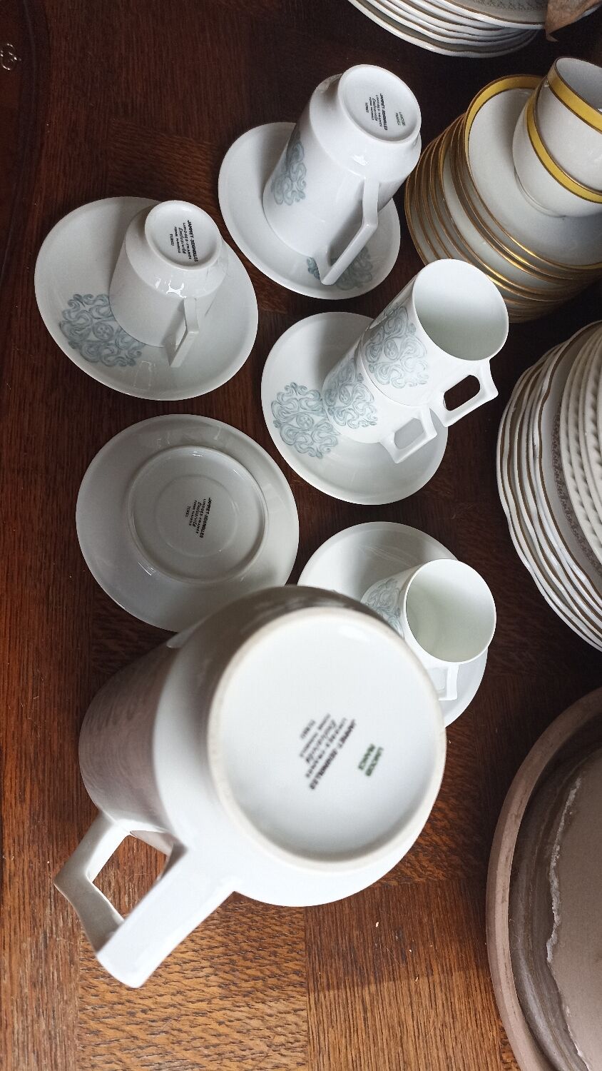 Espresso service party - Jammet-Seignolles Limoges