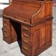 American "Roll Top" desk in oak.