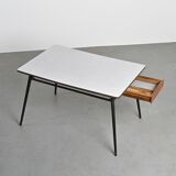 Kitchen table and chairs set by André Sornay, Lyon 1955