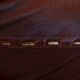 Ensemble de deux fauteuils lounge en cuir Sapporo par Mobil Girgi