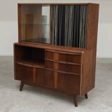 Dresser sideboard U372/386 B.Landsman and H.Nepozitek for Jitona 1960