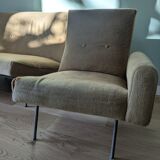 Canapé modulaire modèle 743 par Joseph-André Motte pour Steiner 1960