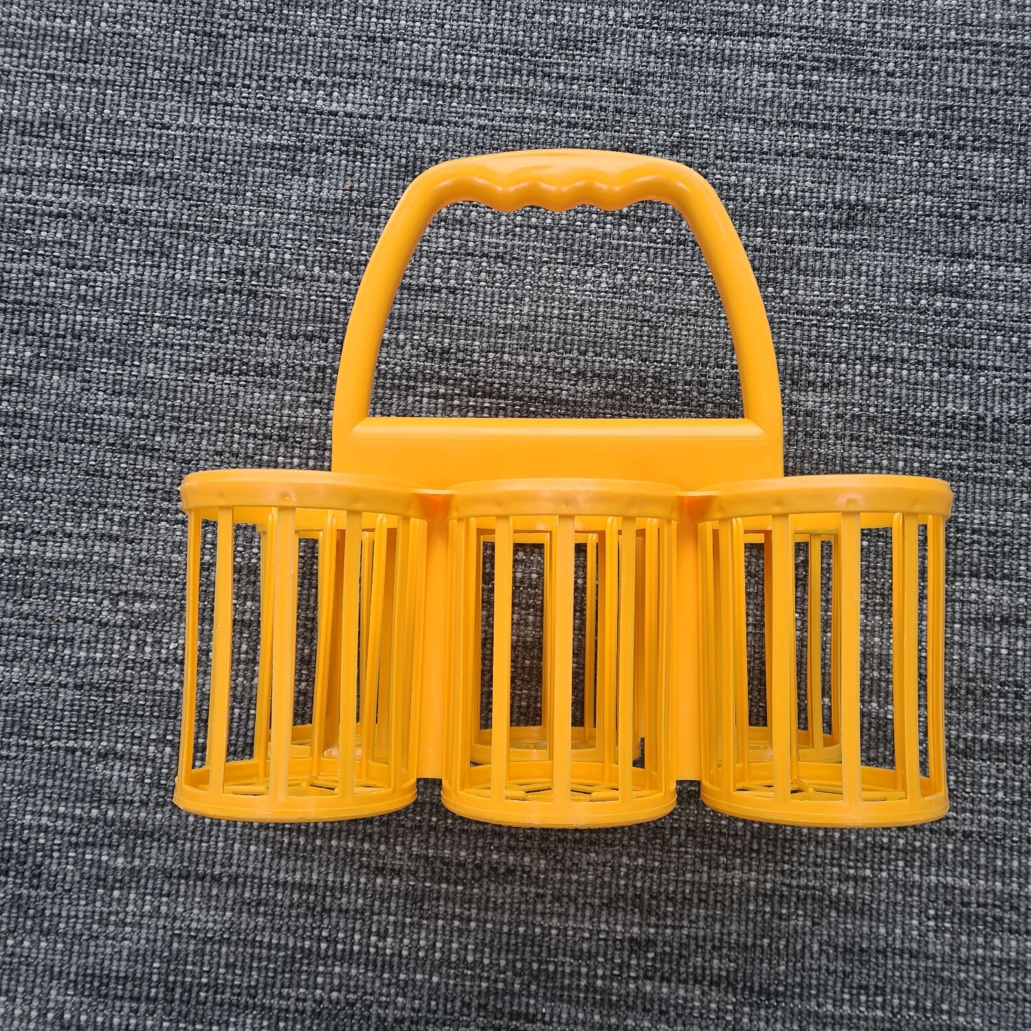 Orange bottle holder