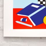 DADA screen printing