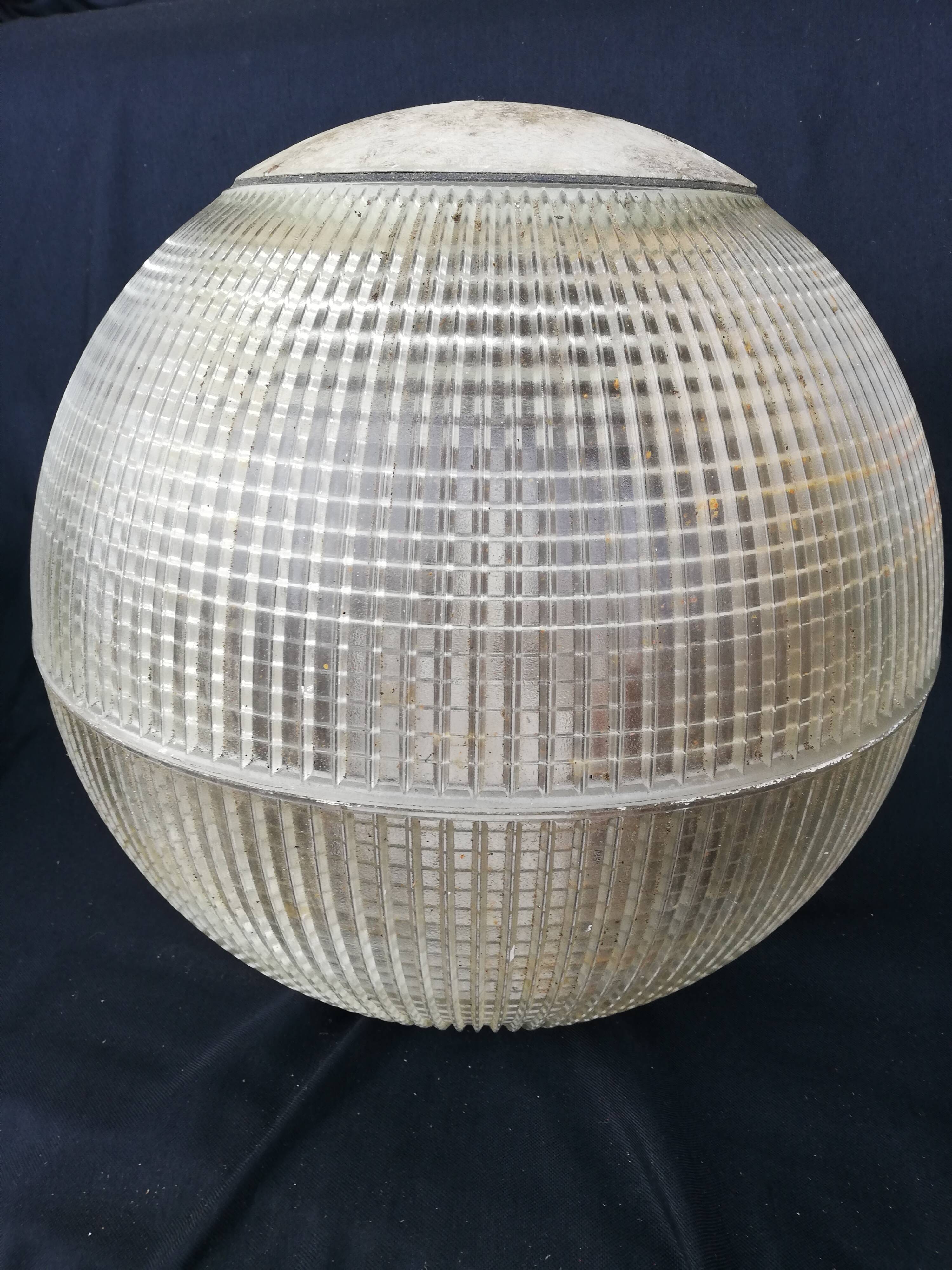 Boule Holophane Europhane /années 60