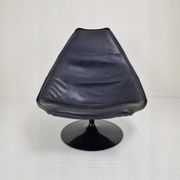 Set of 2 F585 Lounge Chairs by Geoffrey Harcourt for Artifort, 1990's