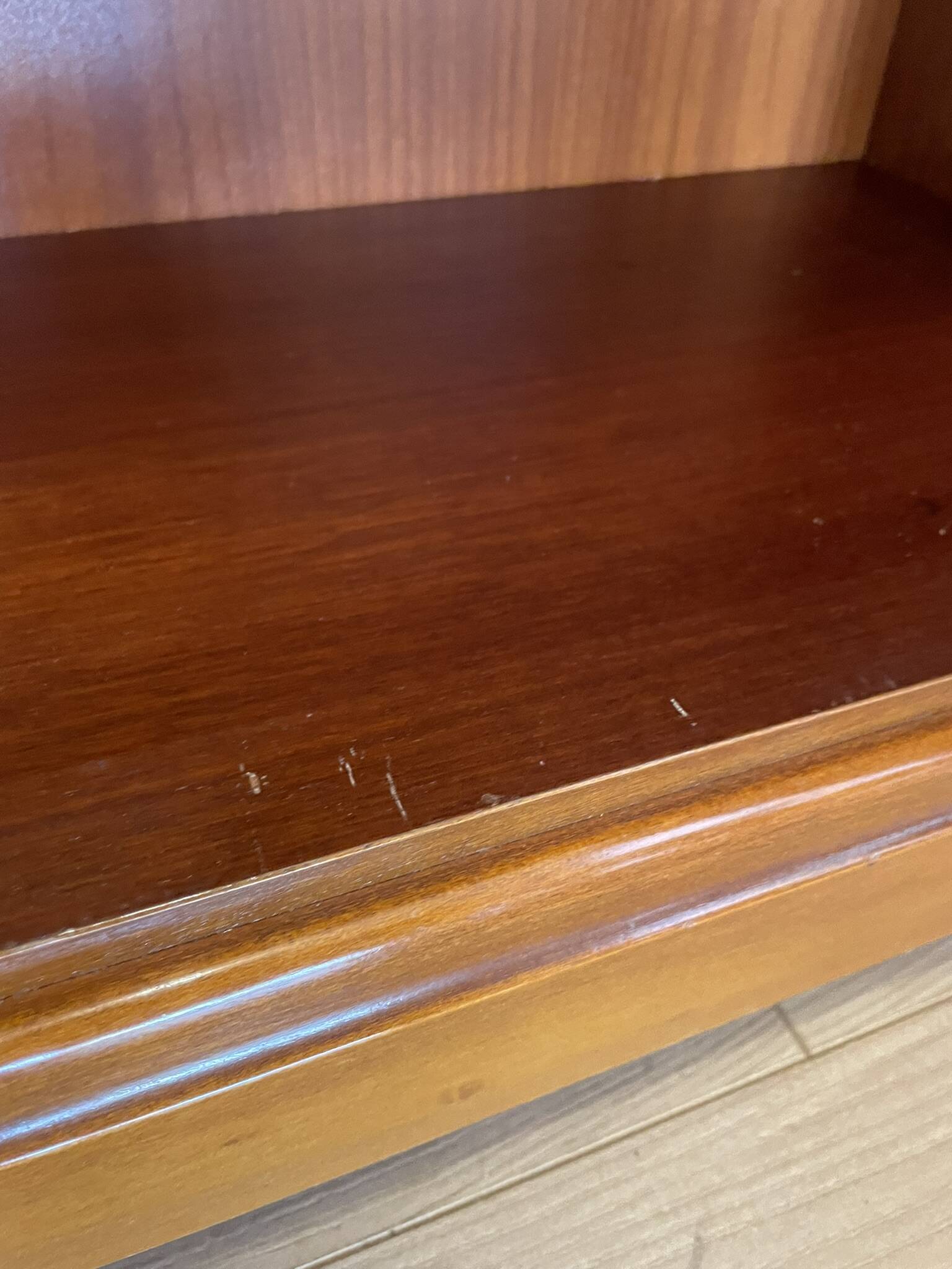 Louis-Philippe Cherry Vintage Sideboard - Low Buffet / Bonnetière