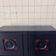 Vintage brutalist cabinet