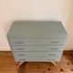 Vintage chest of drawers revisited in Almond (Resource)