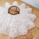 Lampshade Opaline Clichy Rose