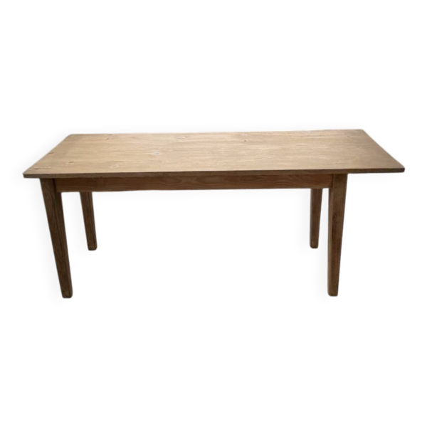 Table de ferme en pin