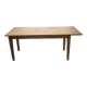 Pine farmhouse table 180cm