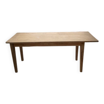 Table de ferme en pin