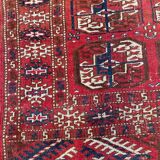 Tapis ancien boukhara afghan 92x138 cm